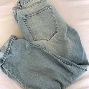 Forever 21 boyfriend fit jeans